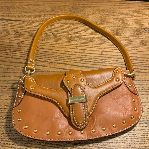 Michael Kors Handbags - Michael Kors Brown Leather Bag